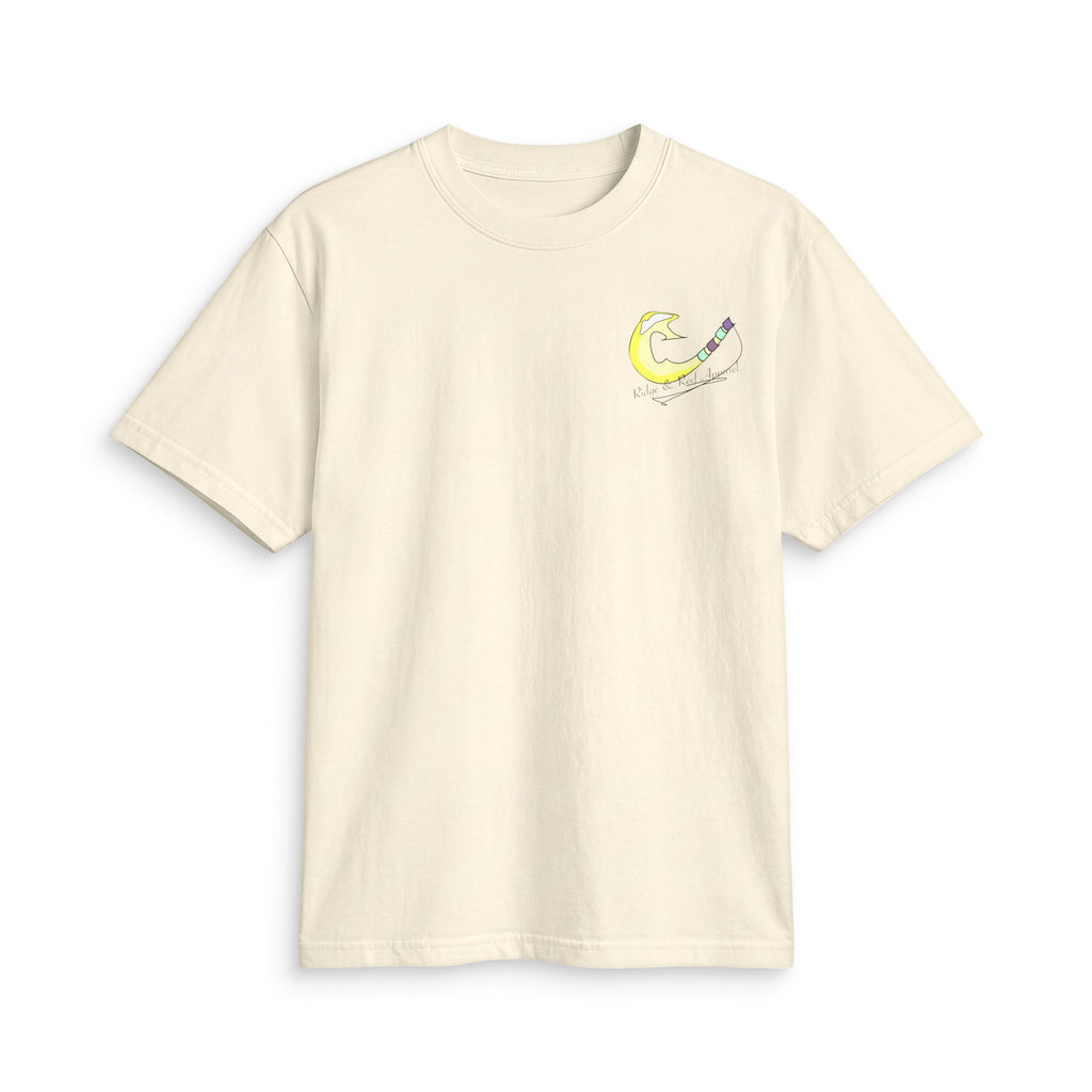 Koi Yin Yang T-Shirt — Vibrant Koi Fish Graphic Shirt