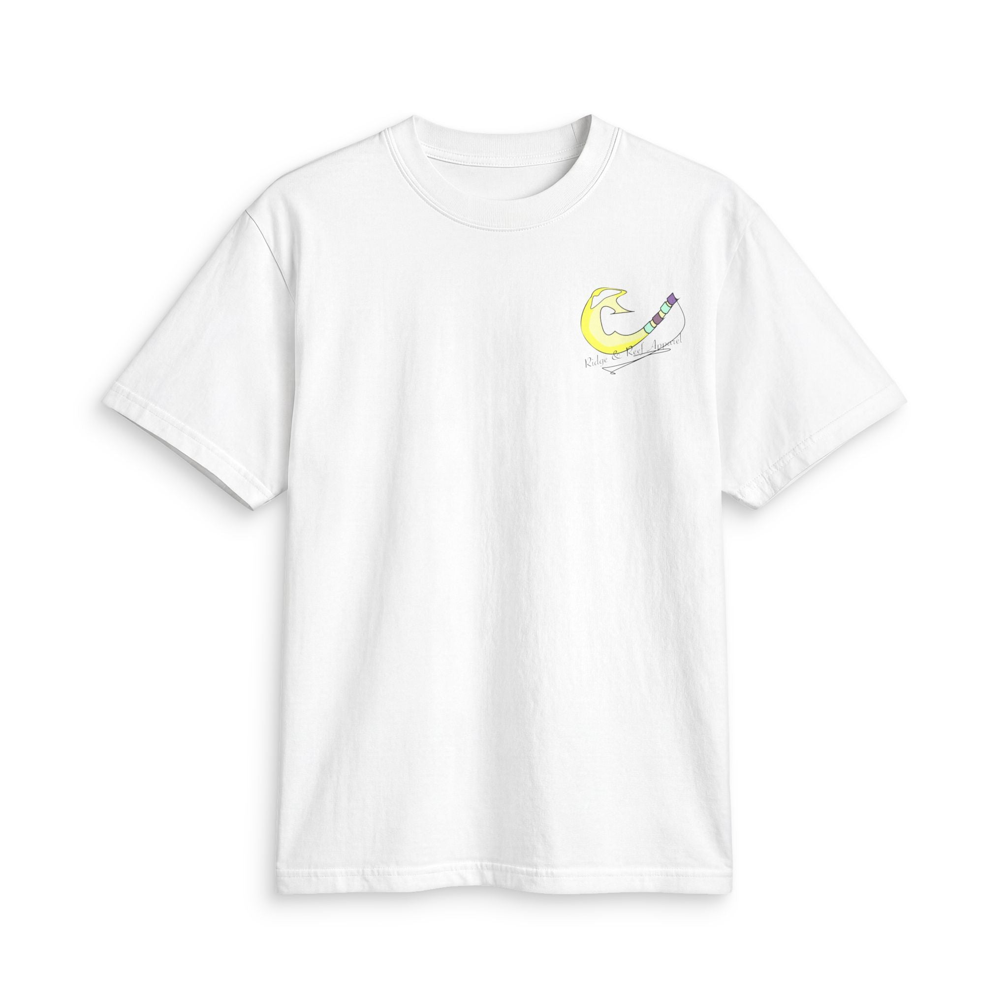 Koi Yin Yang T-Shirt — Vibrant Koi Fish Graphic Shirt